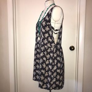 Cecico Slip Dress with Side Cutouts